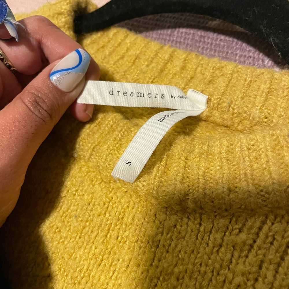 ModCloth dreamers Color Block Sweater - Picture 4 of 4